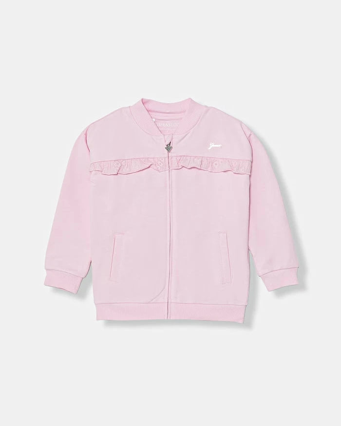 Guess Çocuk Pamuklu Sweatshirt