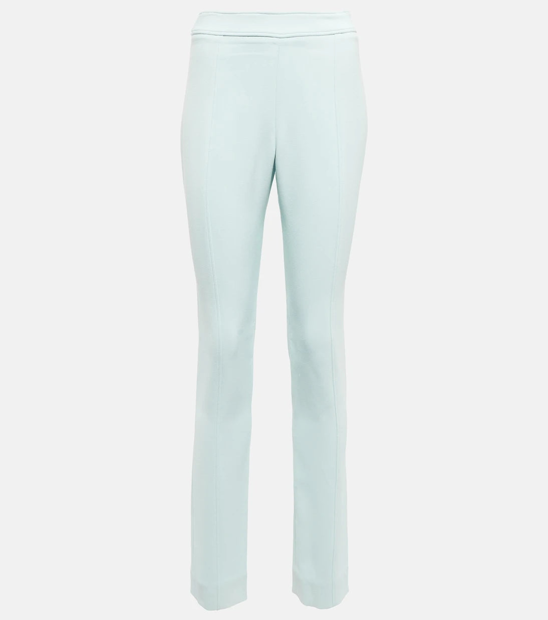 Proenza Schouler - High-rise crêpe slim pants