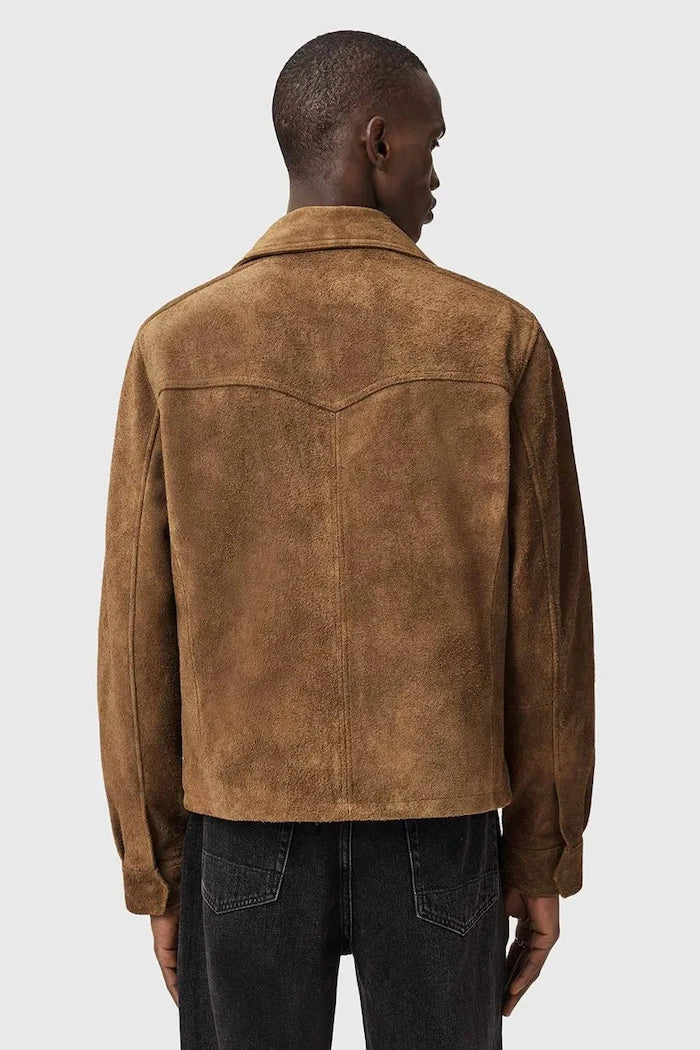 Велурено яке AllSaints DELLCOT