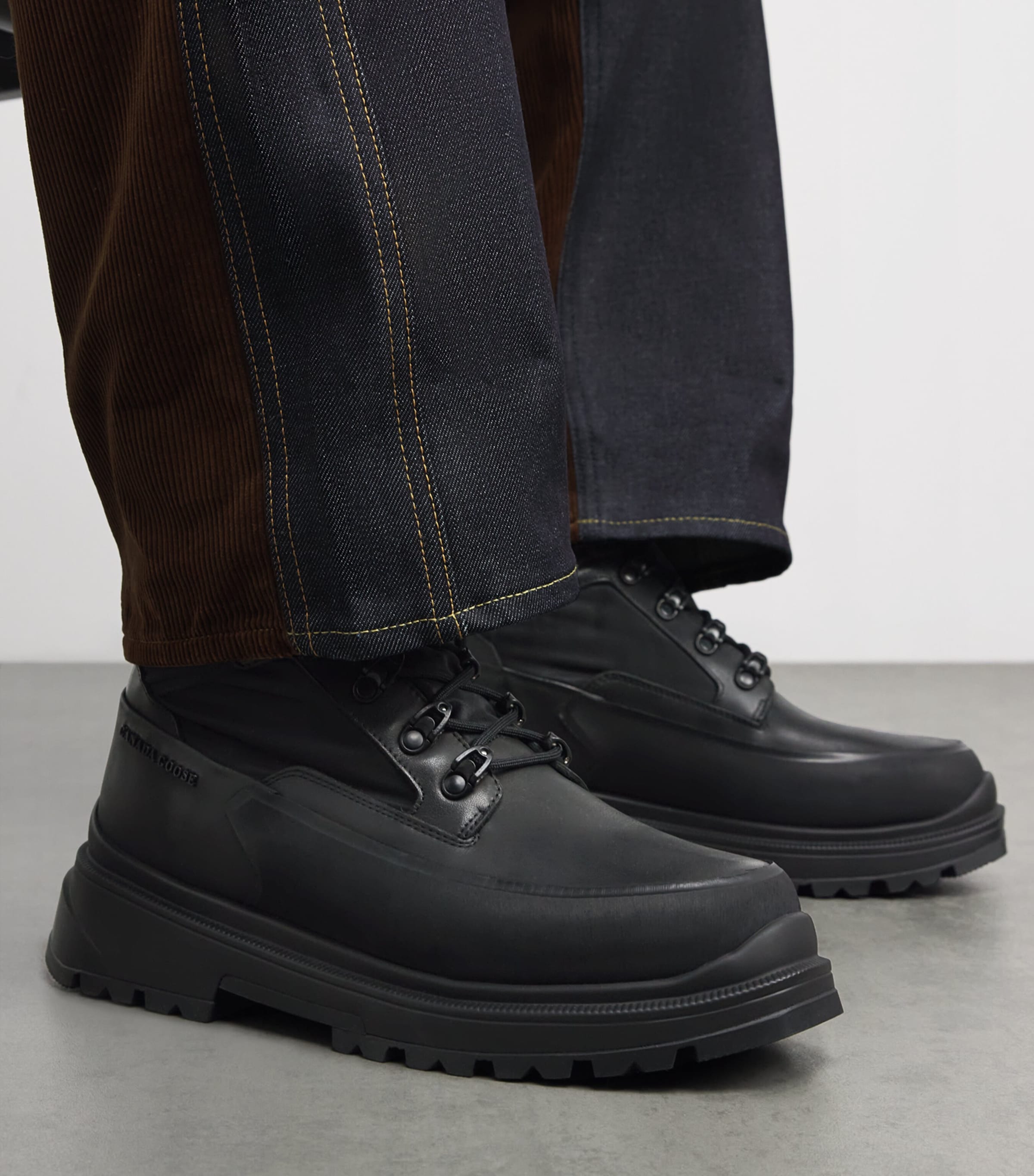 Leather Waterproof Keystone Boots