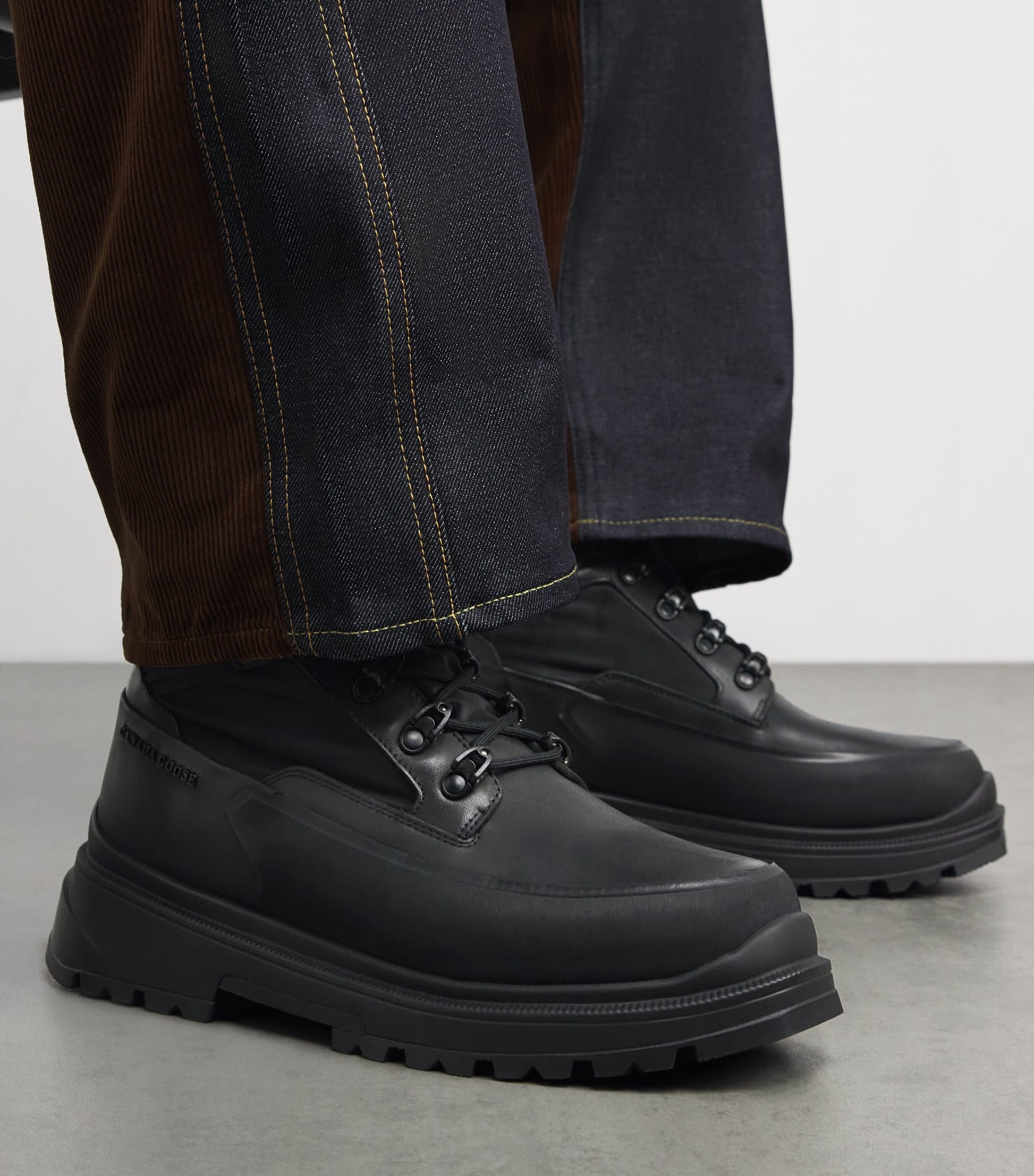 Leather Waterproof Keystone Boots