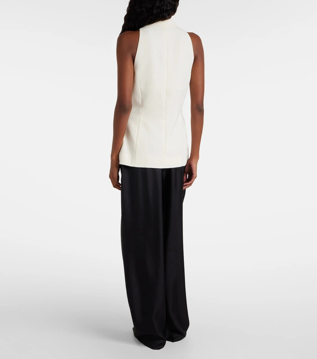 The Sei - Crêpe vest