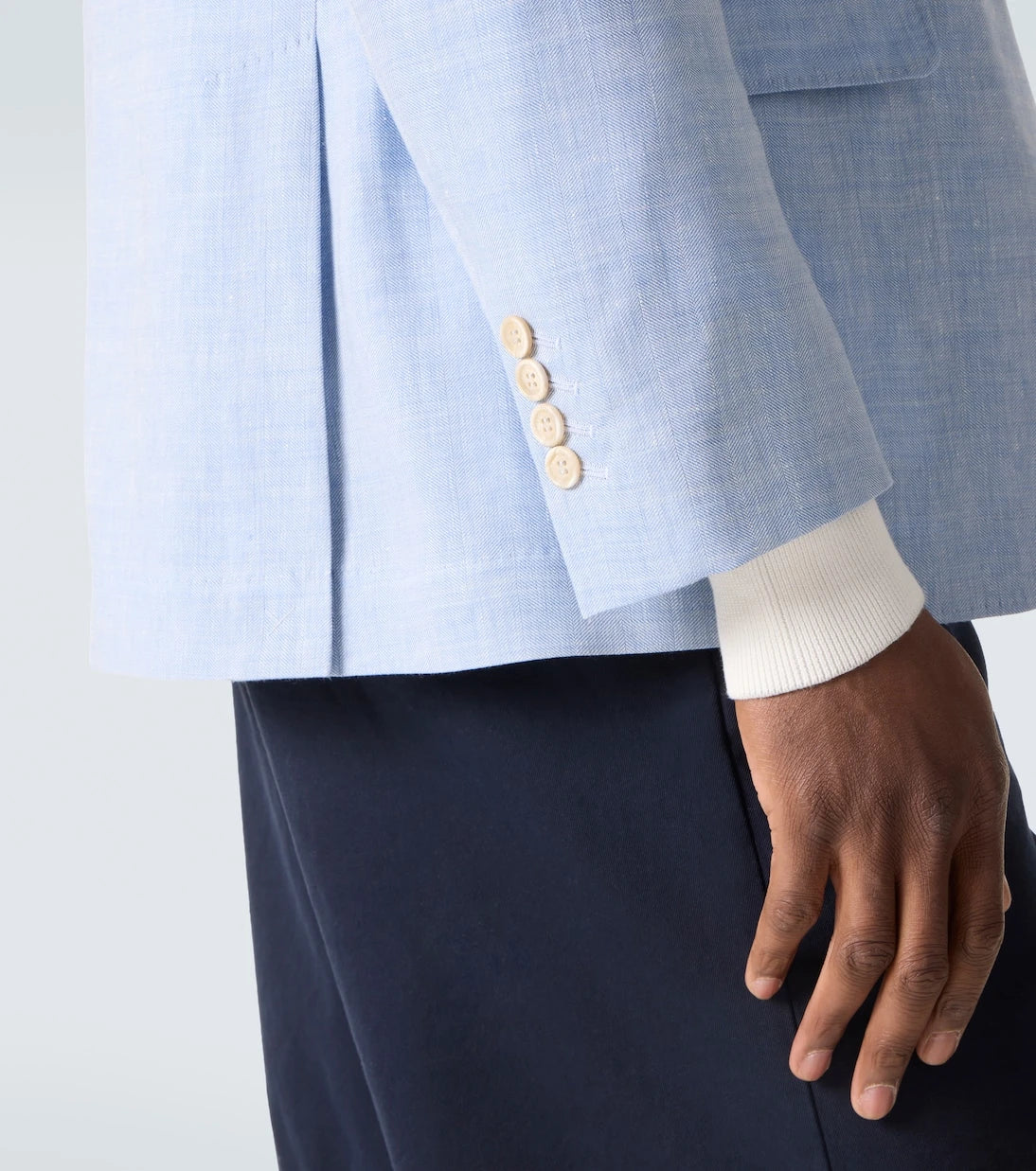 Brunello Cucinelli - Linen and wool blazer