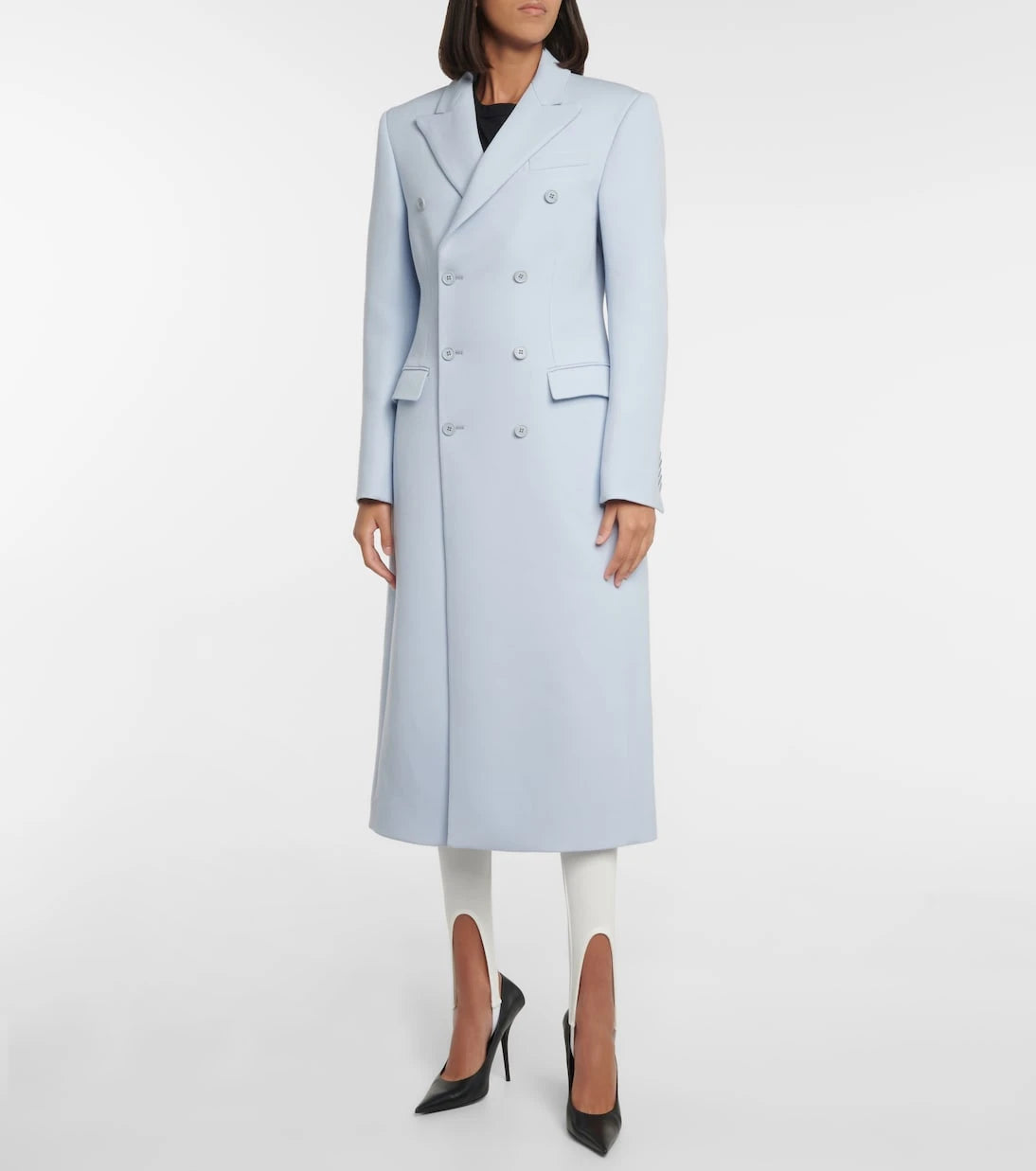 Wardrobe.NYC - Double-breasted wool coat