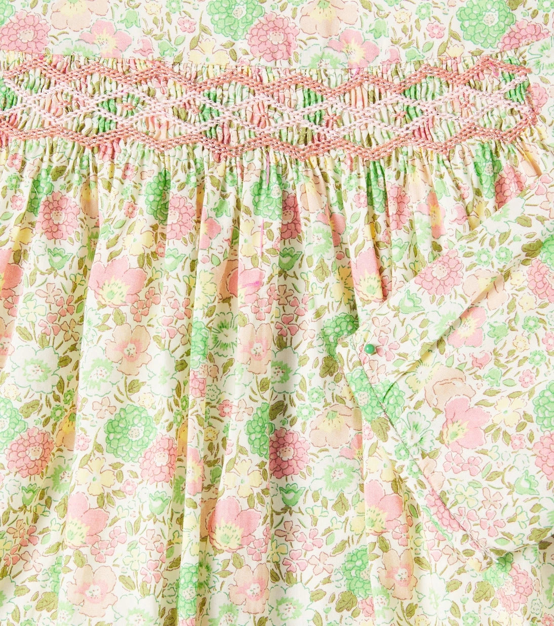 Bonpoint - Baby floral cotton dress