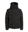 Canada Goose Black Puffer MacMillan Parka Jacket