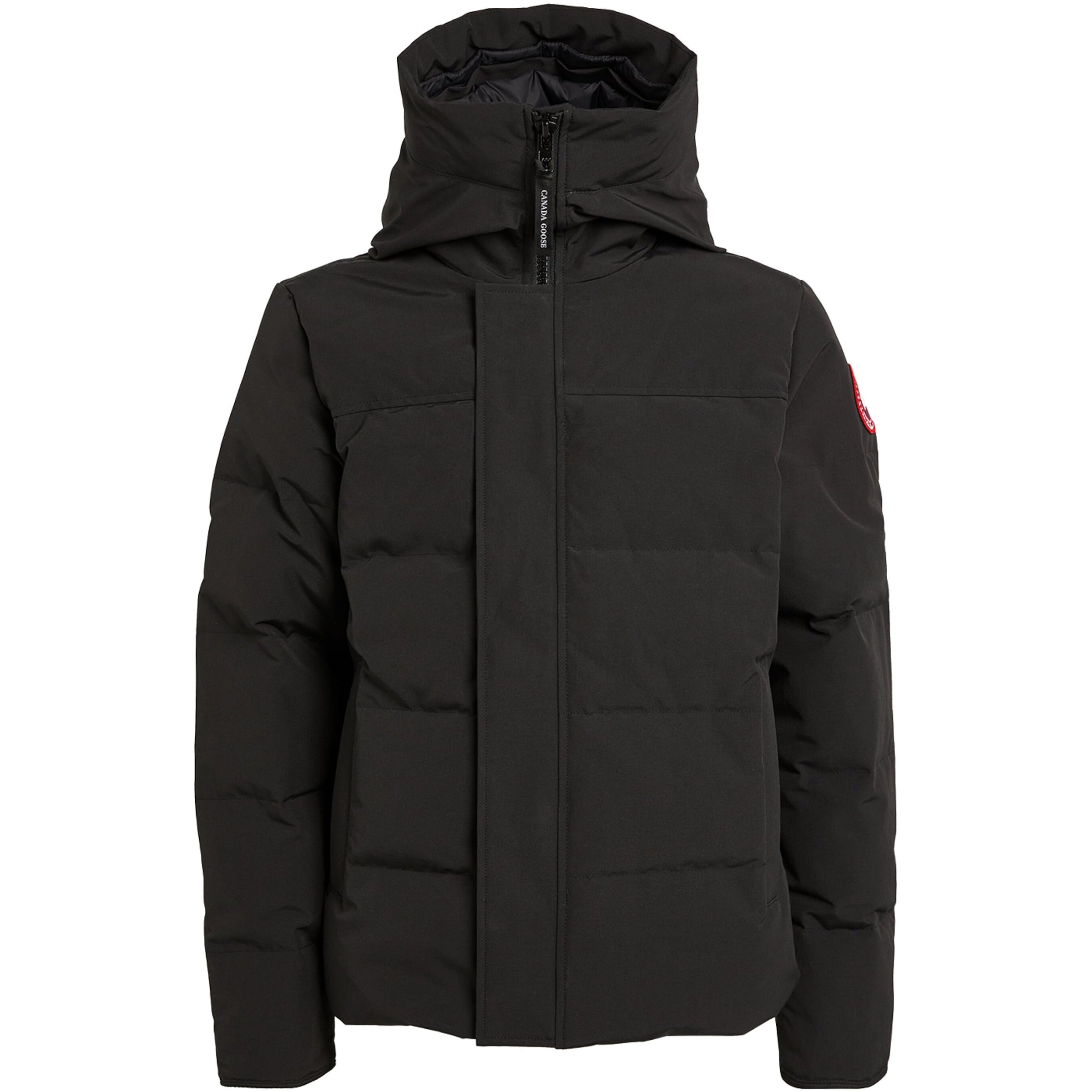 Canada Goose Black Puffer MacMillan Parka Jacket