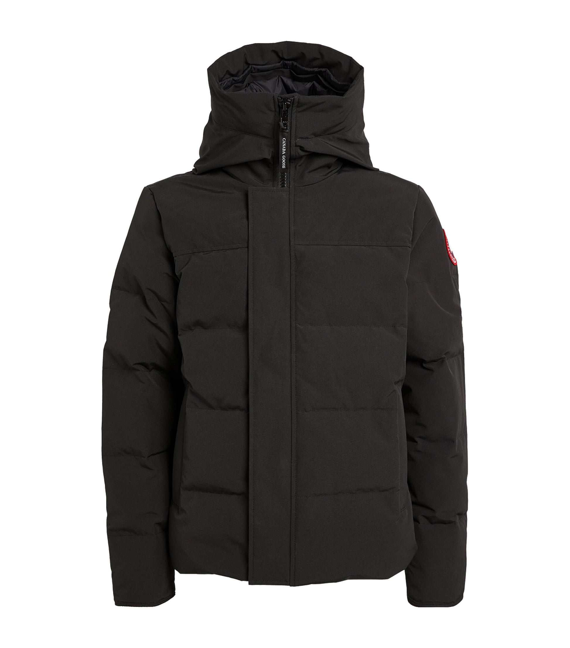 Canada Goose Black Puffer MacMillan Parka Jacket