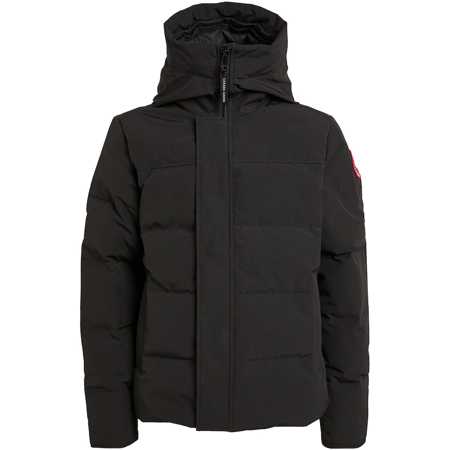 Canada Goose Black Puffer MacMillan Parka Jacket