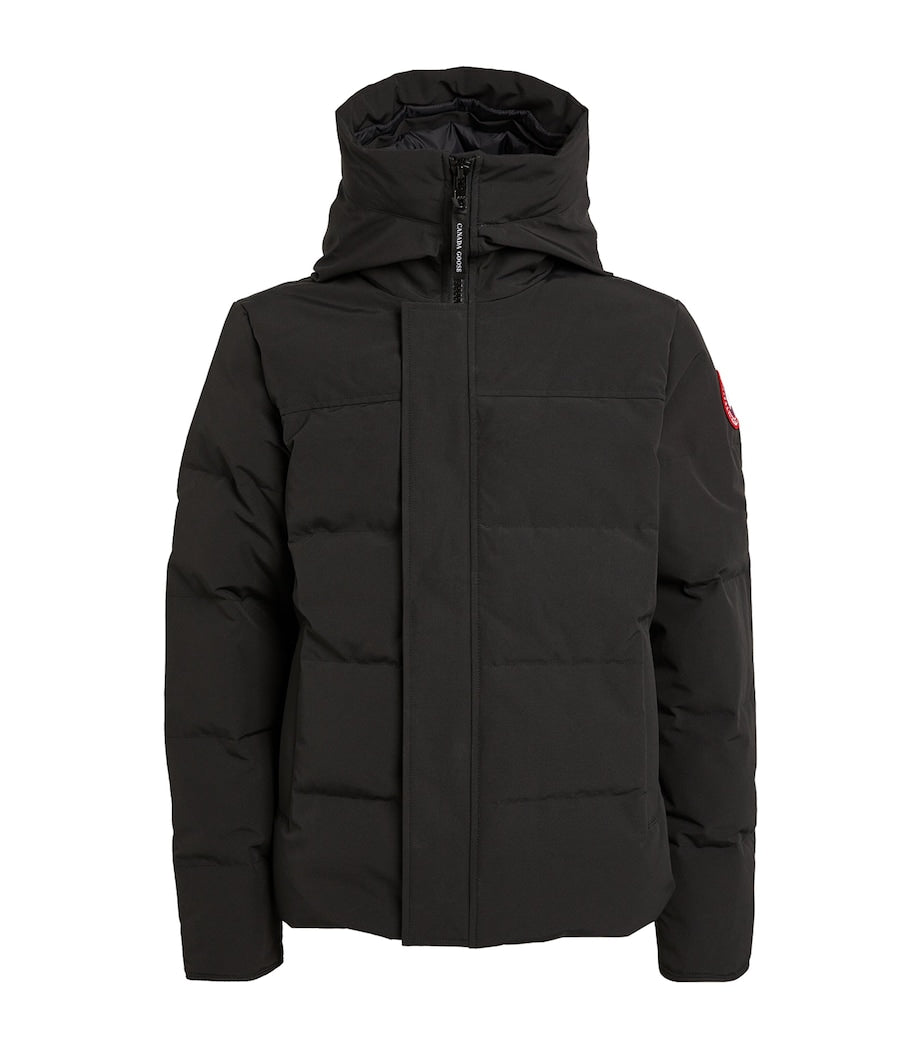 Canada Goose Black Puffer MacMillan Parka Jacket