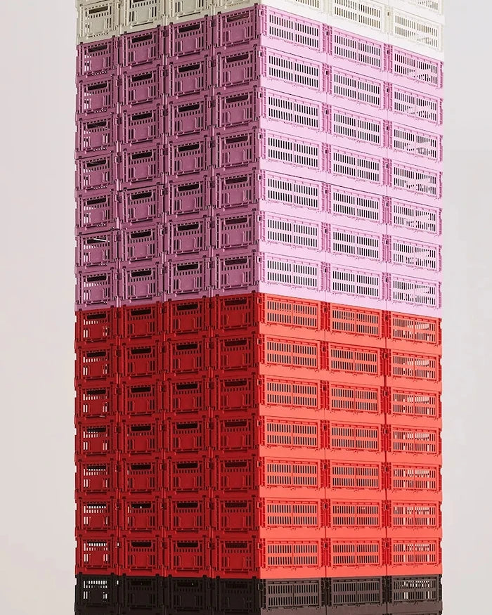 HAY plastik saklama kasası 26,5 x 17 x 10,5 cm
