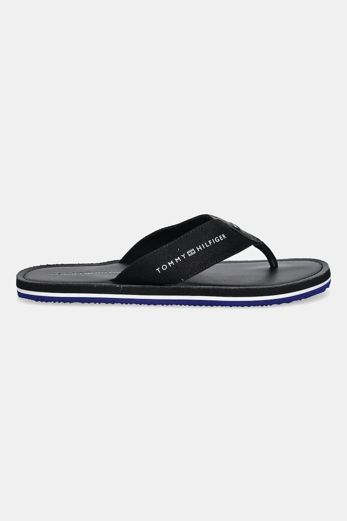 Джапанки Tommy Hilfiger HILFIGER LEATHER BEACH SANDAL