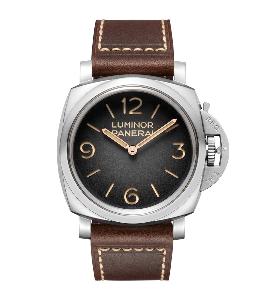 Stainless Steel Luminor Tre Giorni Watch 47mm