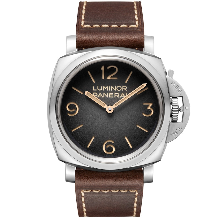 Stainless Steel Luminor Tre Giorni Watch 47mm