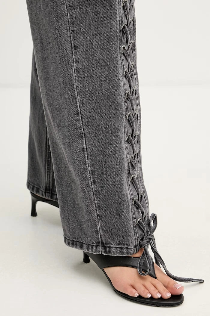 Rotate дънки relaxed fit дамски