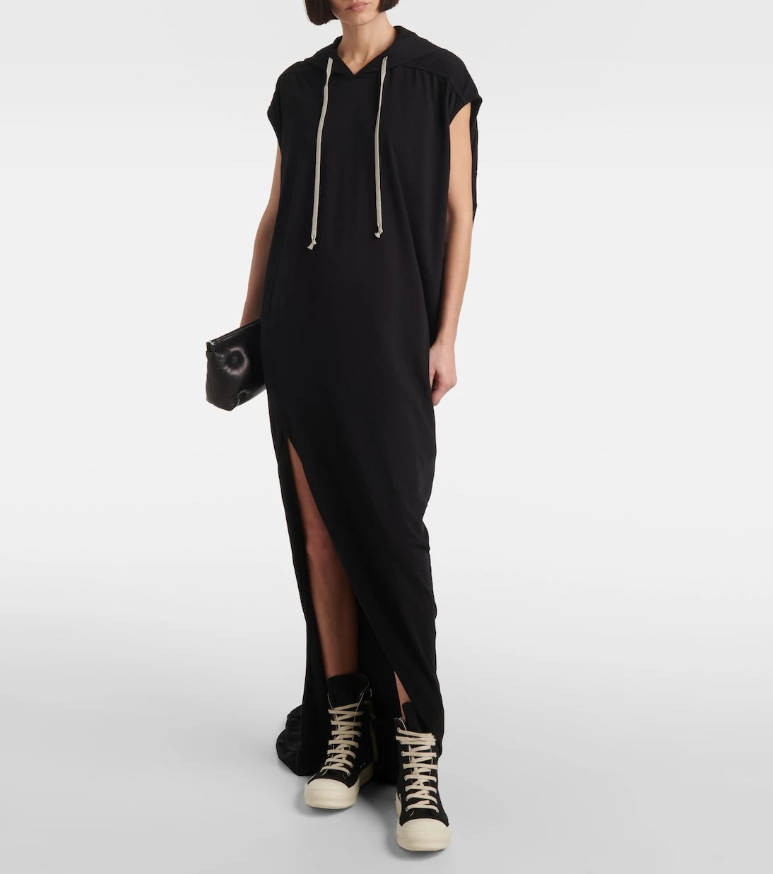 Rick Owens - DRKSHDW Edfu cotton maxi dress