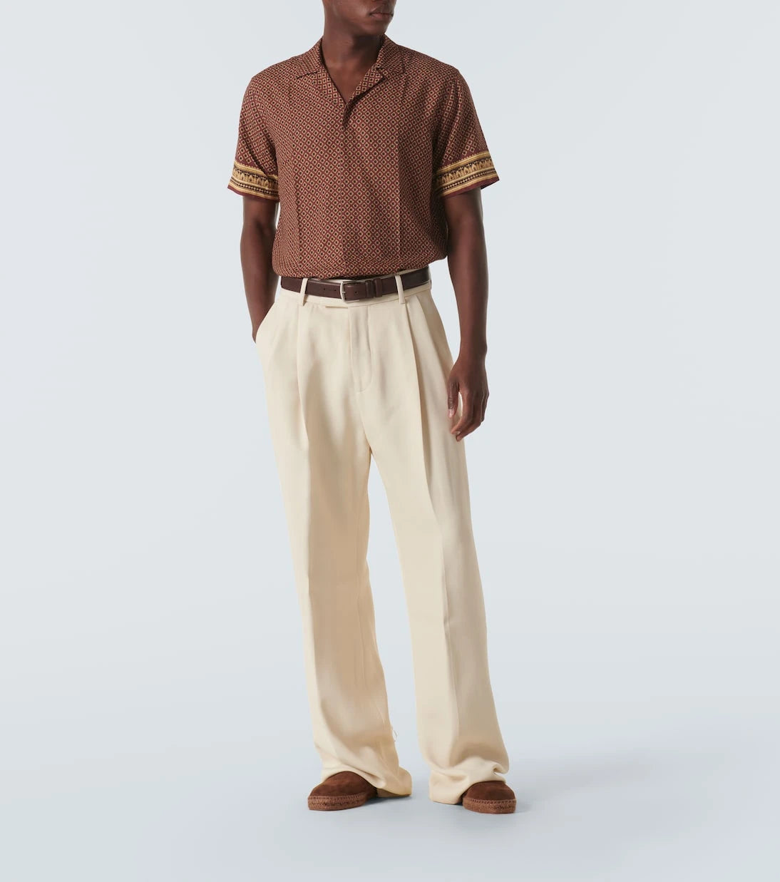 Orlebar Brown - Maitan bowling shirt