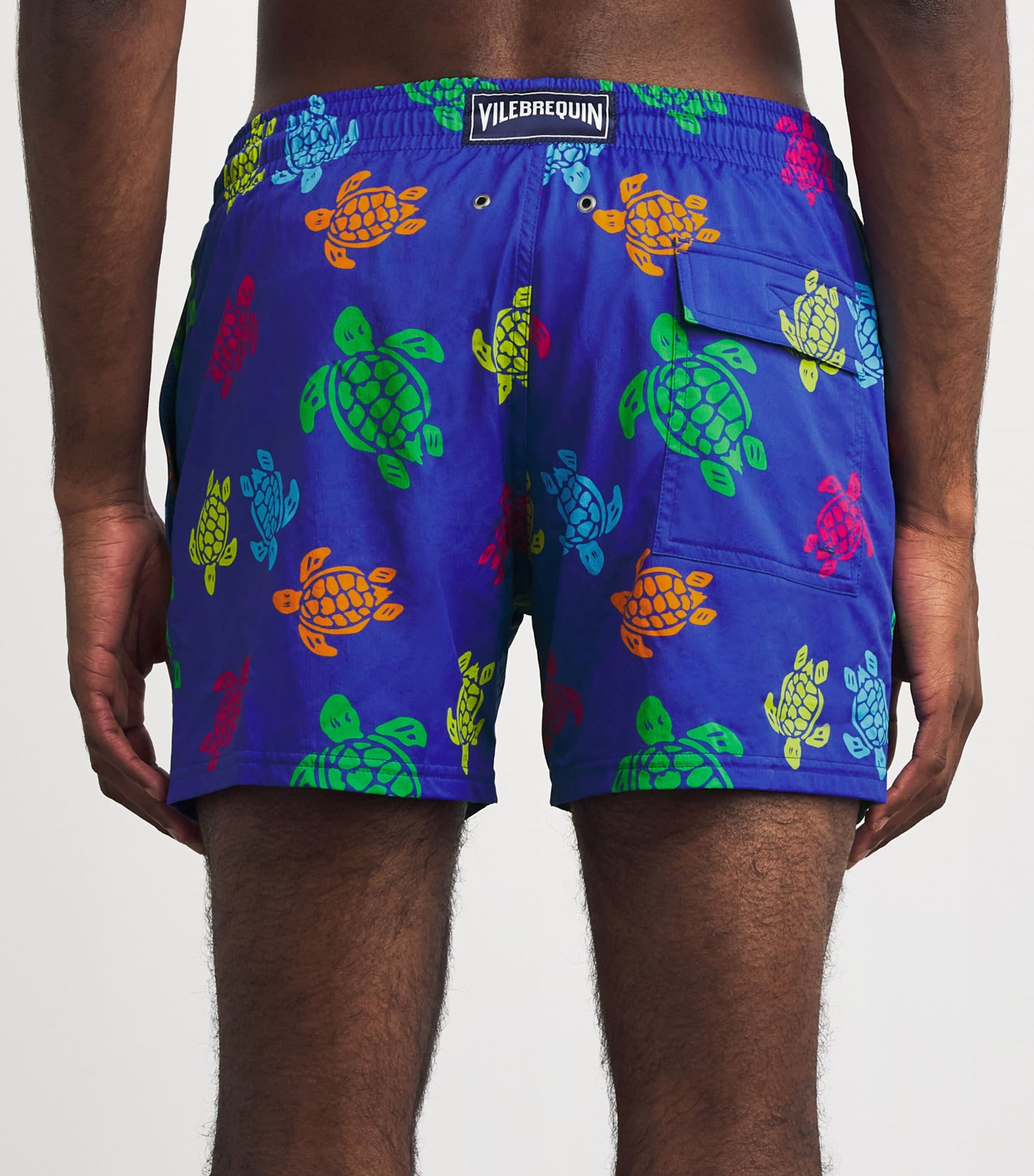 Turtle Print Moorise Swim Shorts