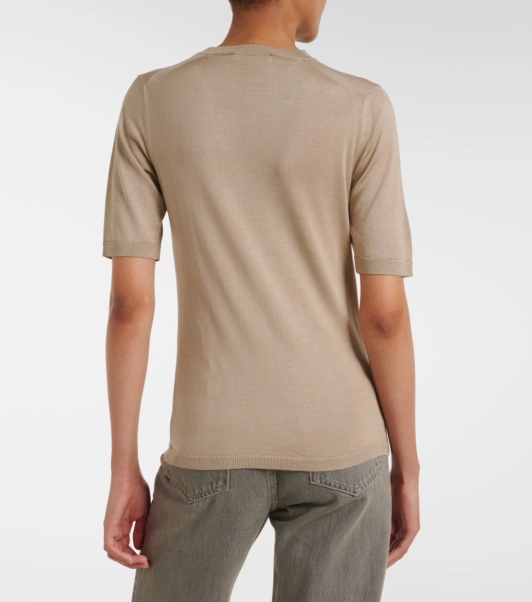 Max Mara - Silk and cashmere sweater