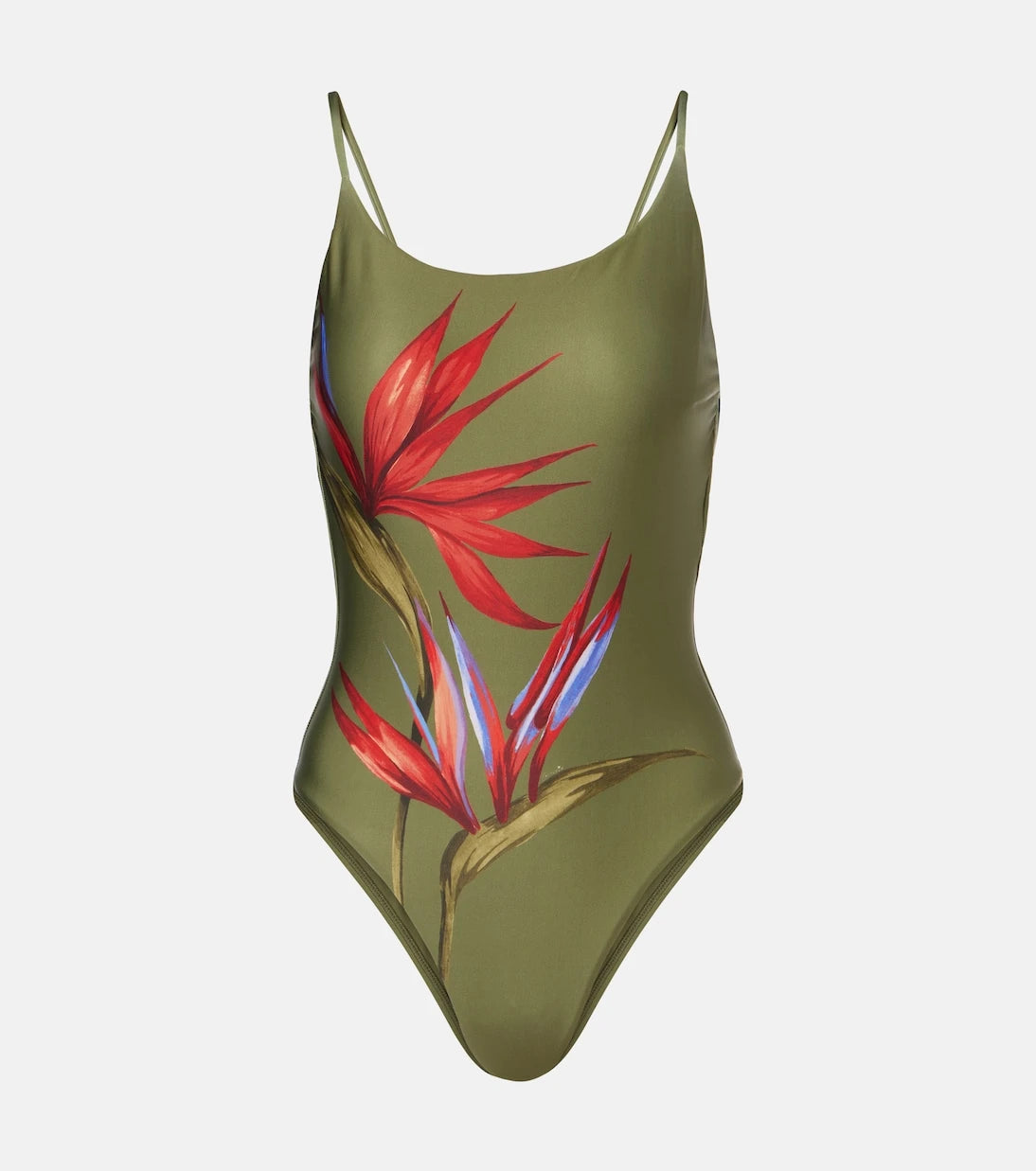 Farm Rio - Strilitizia floral swimsuit