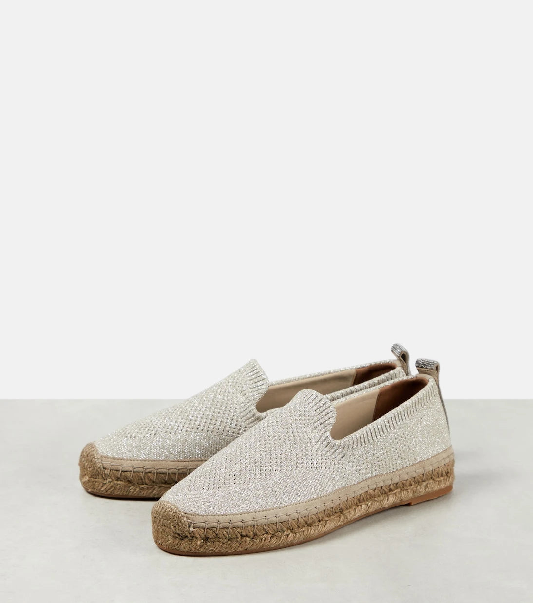 Brunello Cucinelli - Canvas espadrilles