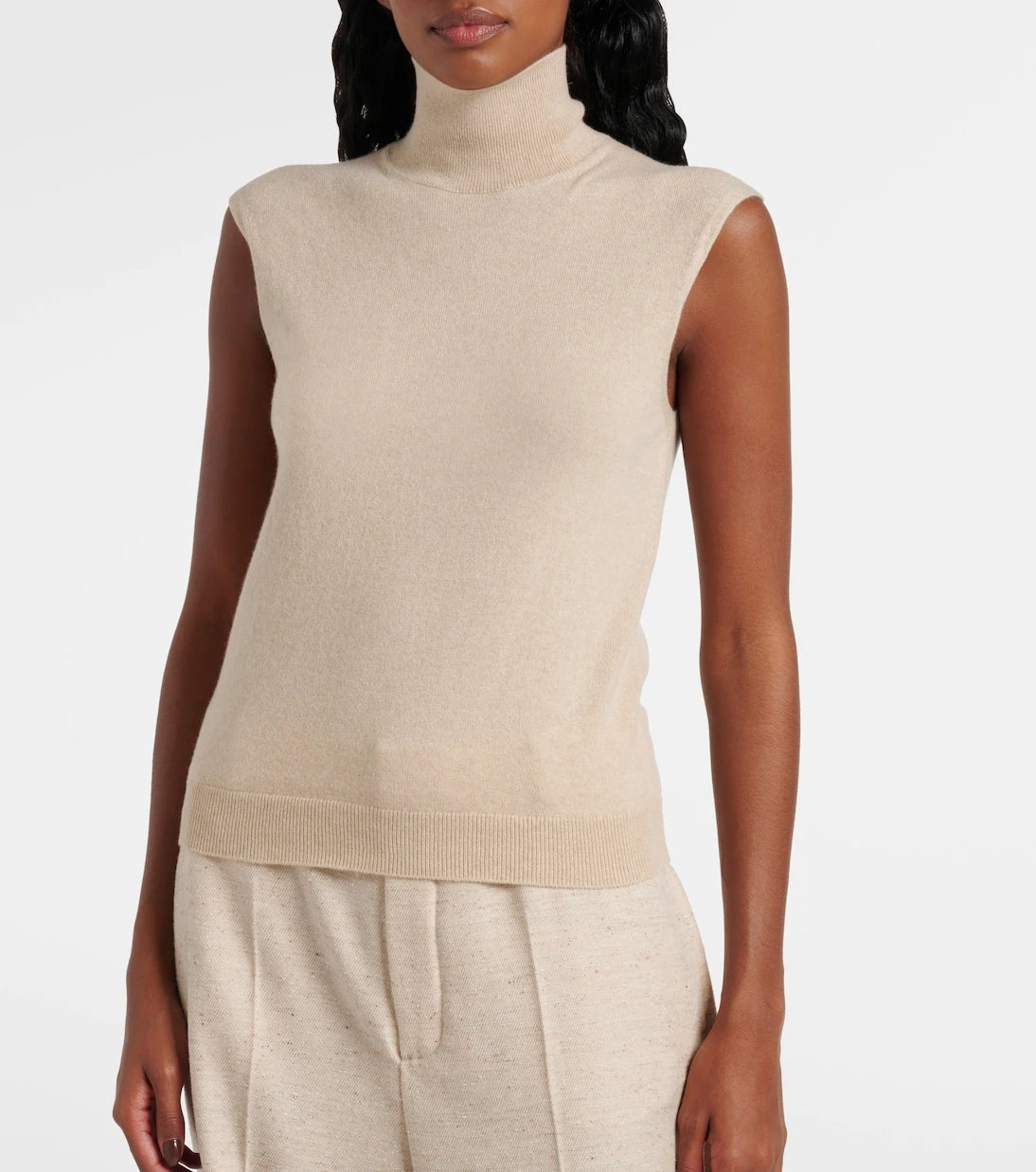 Loro Piana - Cashmere turtleneck top