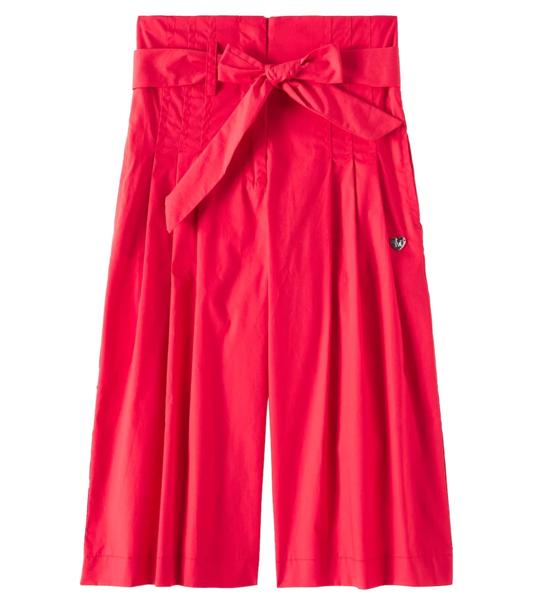 Monnalisa - Pamuklu poplin pantolon