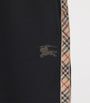 Burberry Kids Cotton Check-Trim Sweatpants (3-12 Years)