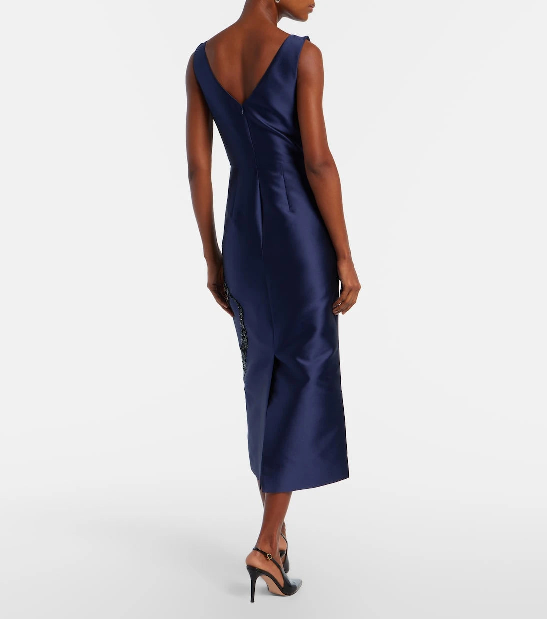 Erdem - Embellished midi dress