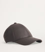 Yves Salomon Black Lambskin Cap