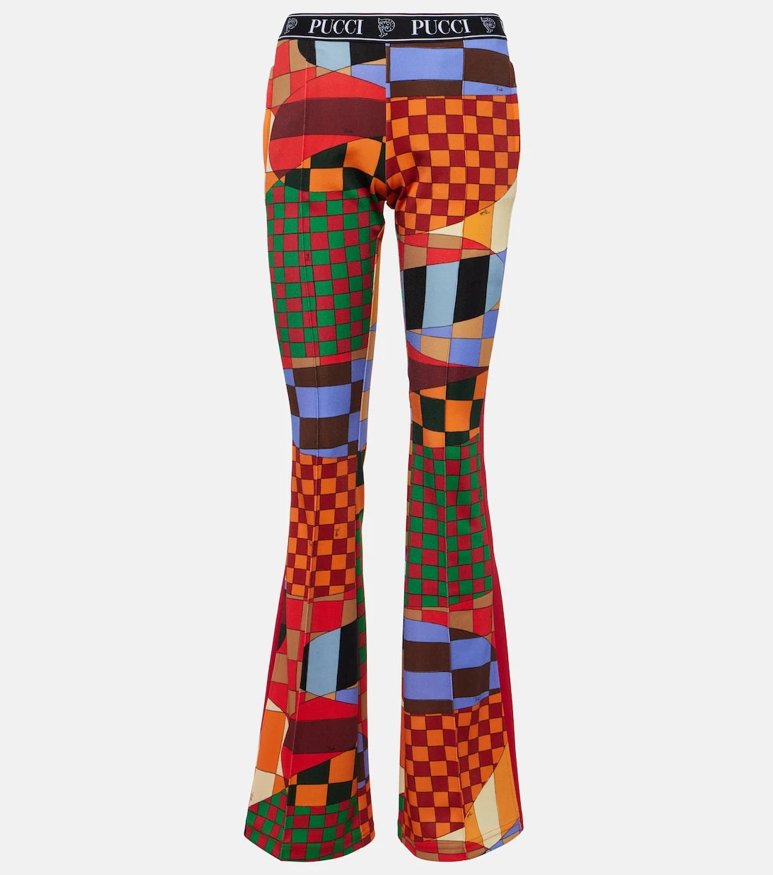 Pucci - Giardino jersey flared pants