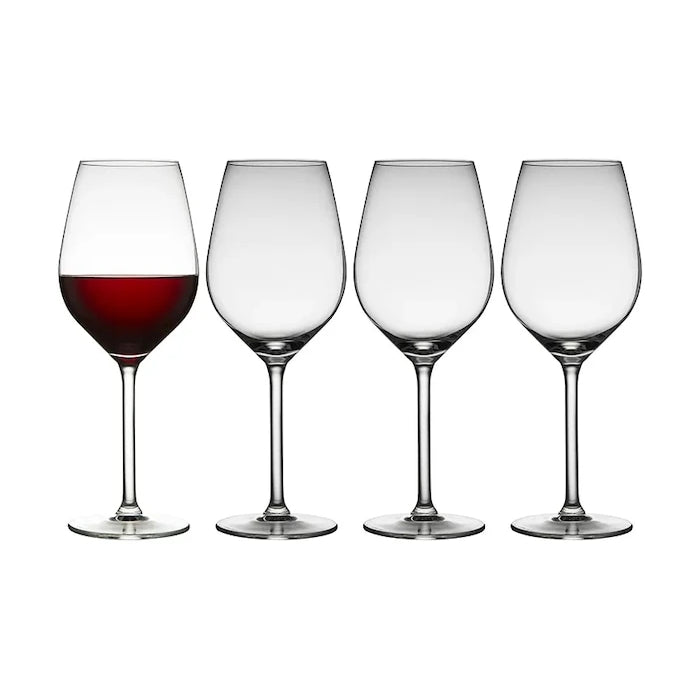 Lyngby Glas Juvel 500 ml Şarap Kadehi Seti (4 Parça)