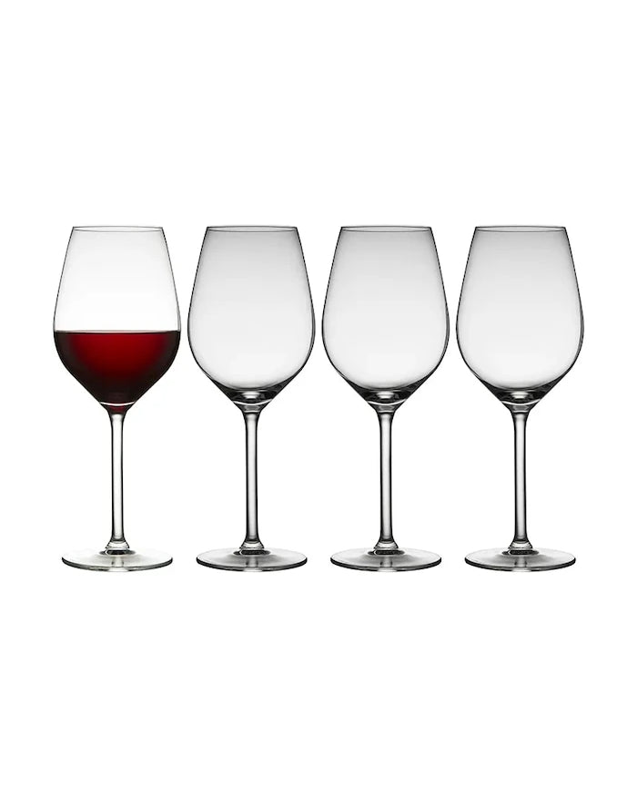 Lyngby Glas Juvel 500 ml Şarap Kadehi Seti (4 Parça)