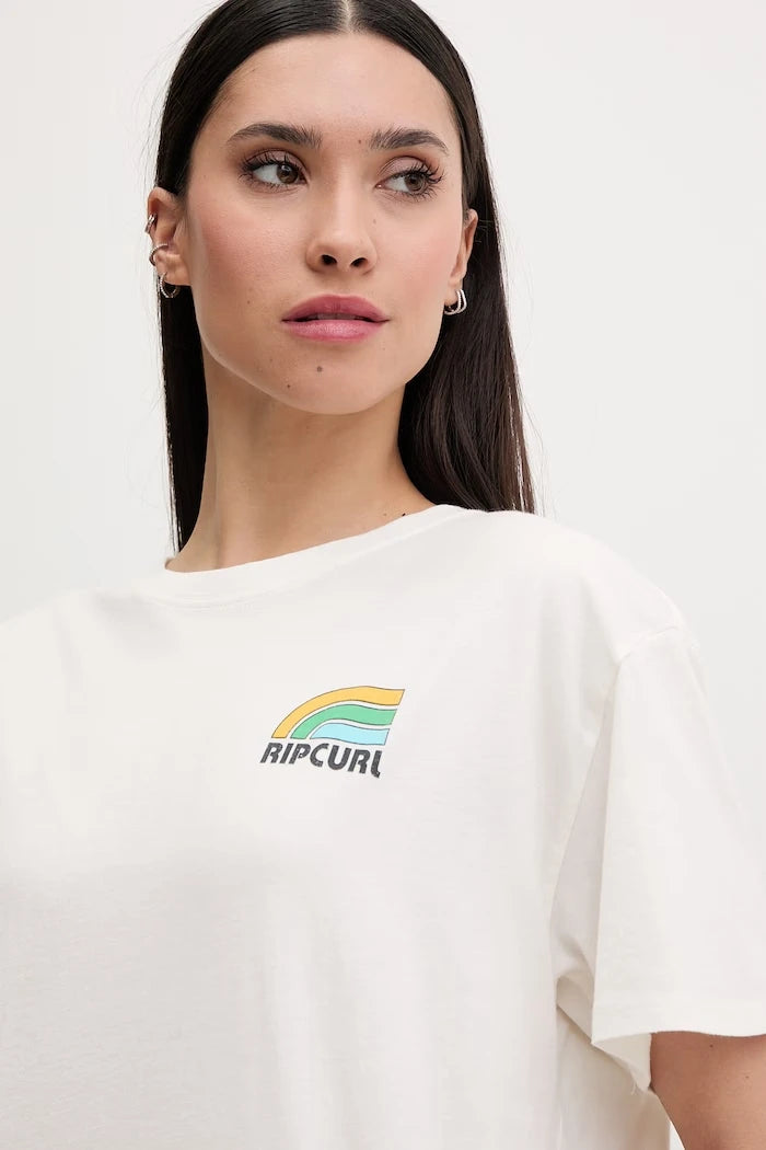Rip Curl тениска дамска от памук SURF SIDE