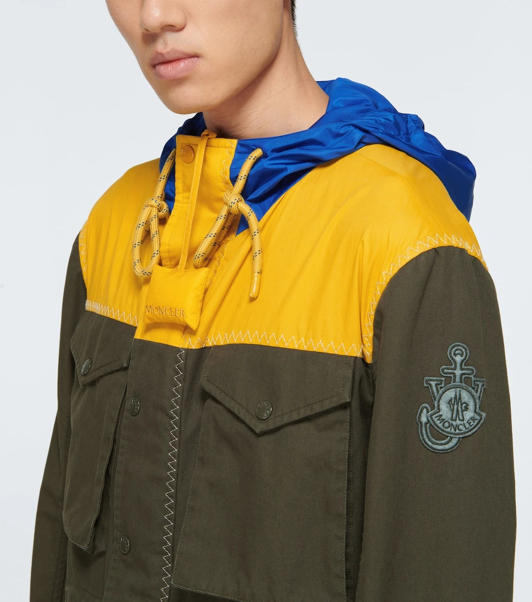 Moncler Genius - 1 Moncler JW Anderson جاكيت ليتون