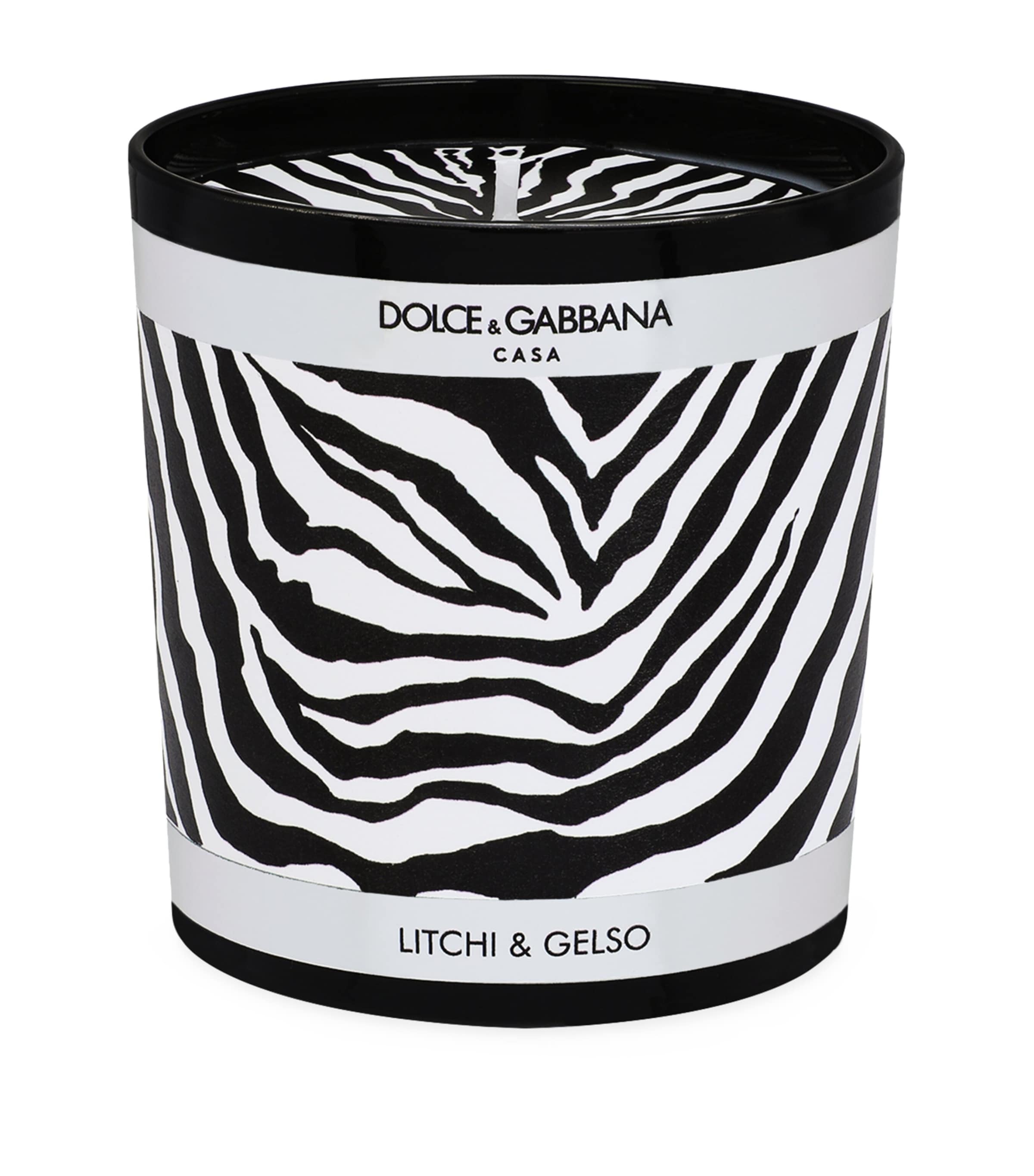 Dolce & Gabbana Casa Porcelain Lychee and Mulberry Candle (250g)