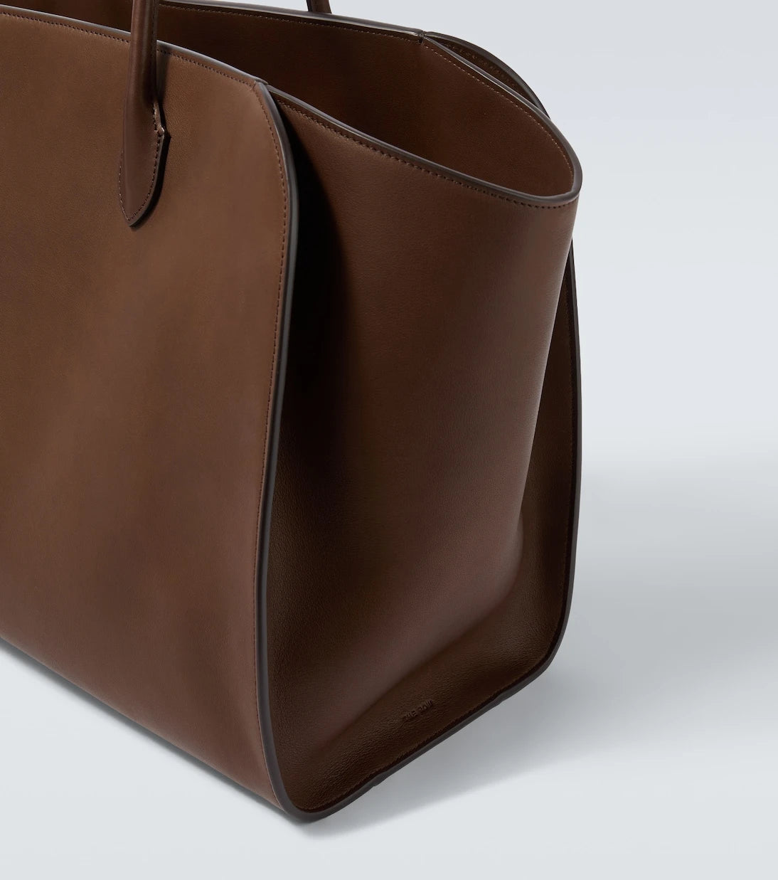 The Row - Marlo 17 leather tote bag