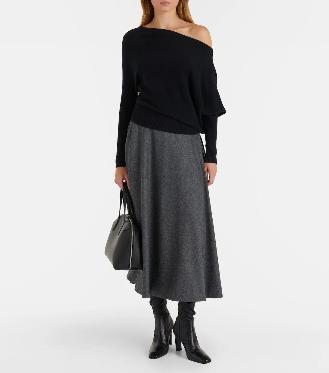 Altuzarra - Paxi one-shoulder cashmere sweater