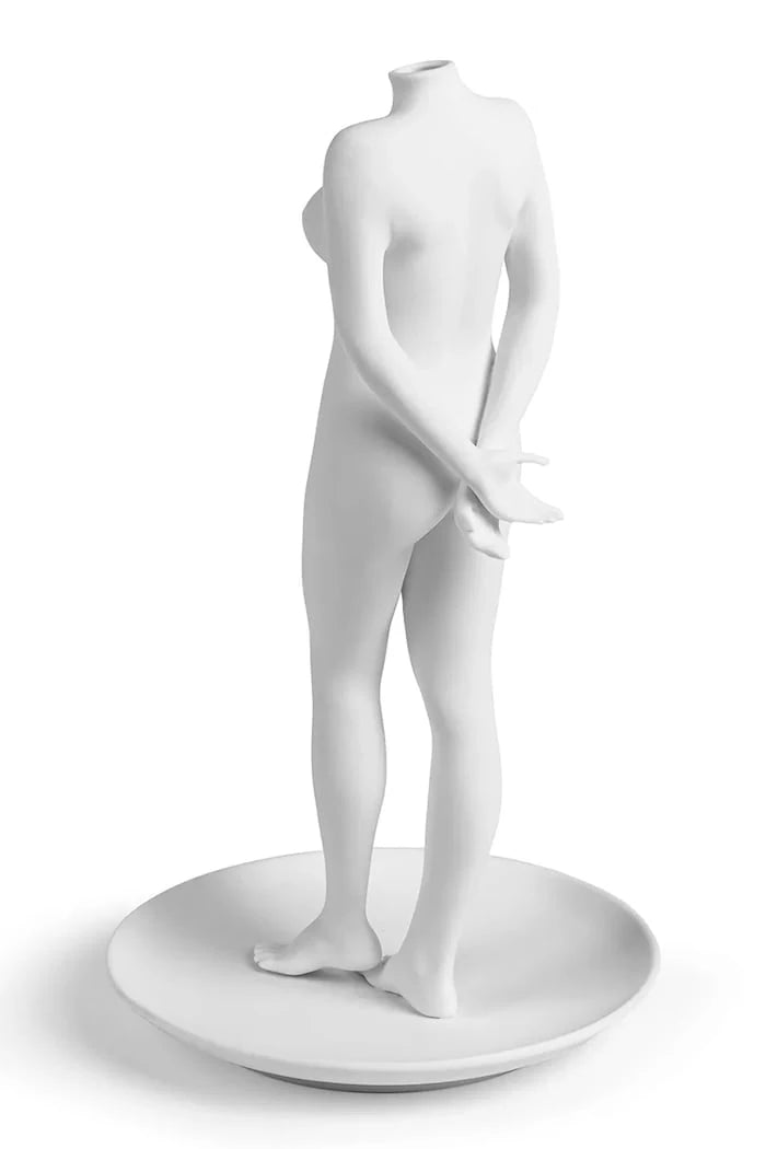 Декоративна ваза Seletti La Timida 26 cm