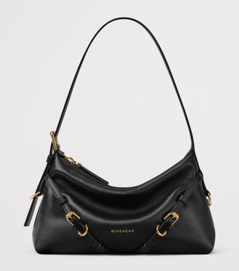 Mini Calfskin Voyou Shoulder Bag