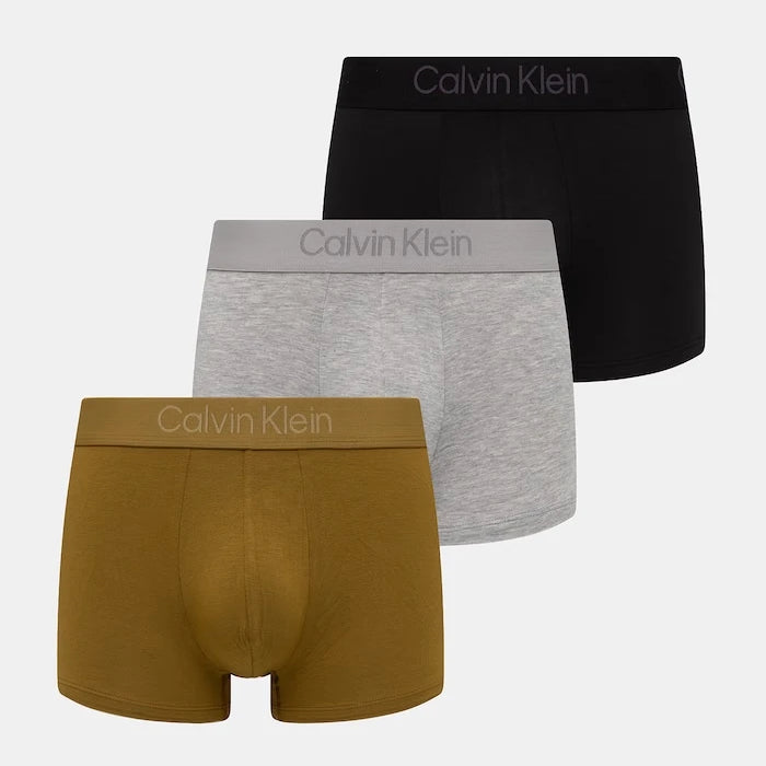 Calvin Klein Underwear Erkek Modal Boxer 3'lü
