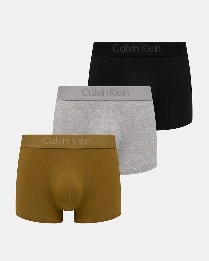 Calvin Klein Underwear Erkek Modal Boxer 3'lü