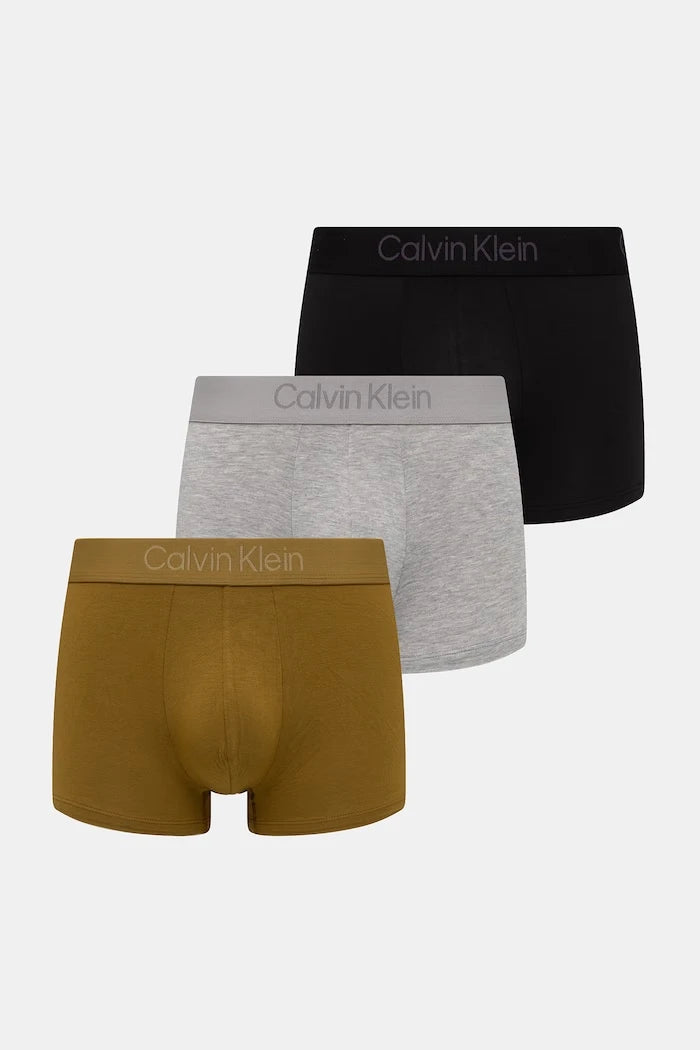 Calvin Klein Underwear Erkek Modal Boxer 3'lü