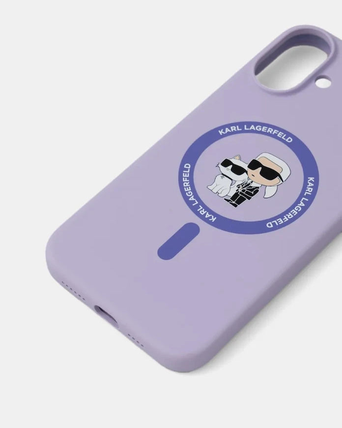 Karl Lagerfeld iPhone 16 Plus 6.7 Telefon Kılıfı