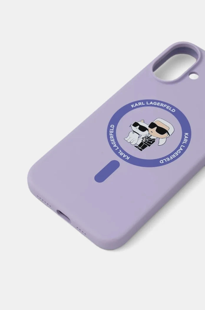 Karl Lagerfeld iPhone 16 Plus 6.7 Telefon Kılıfı