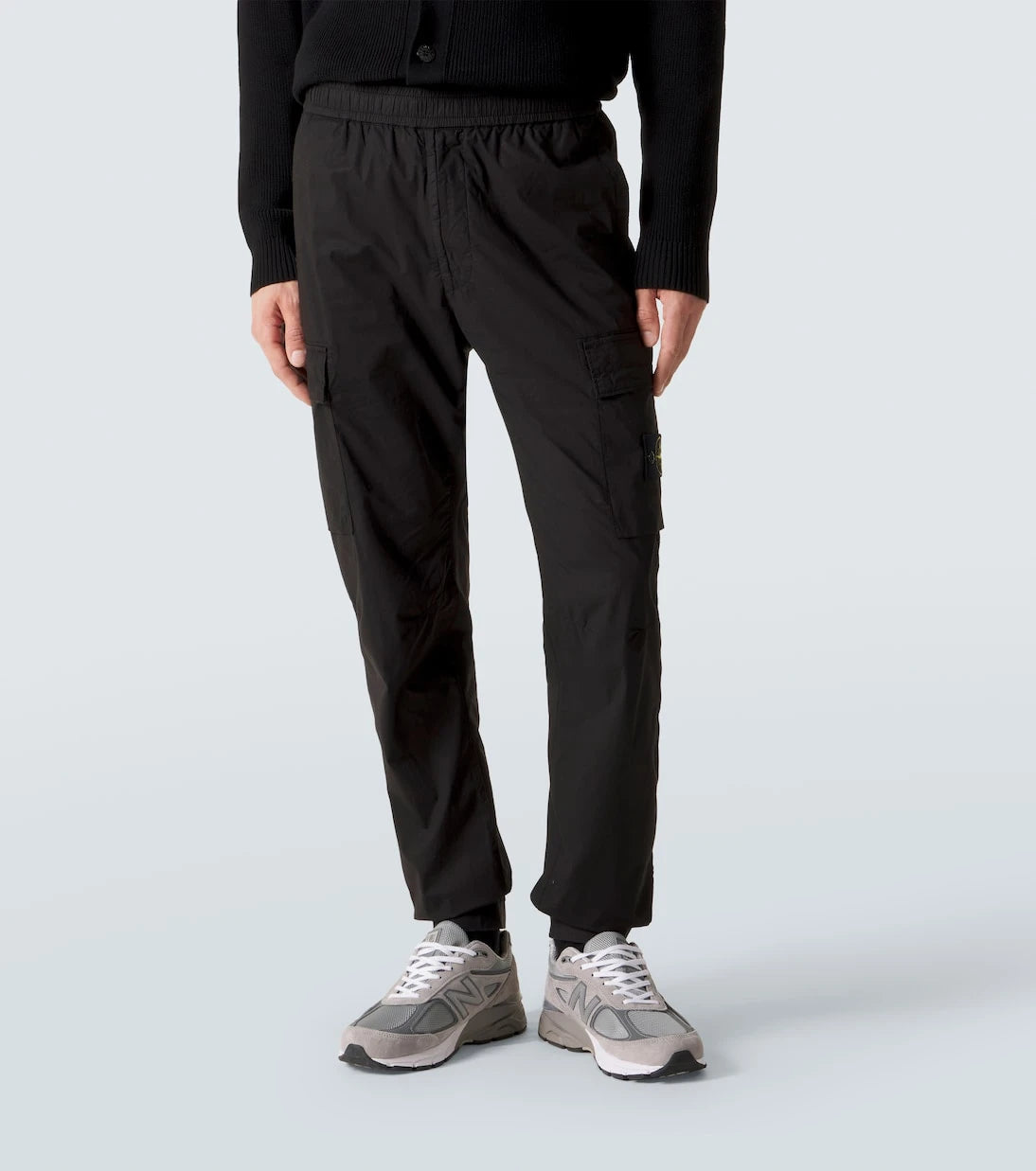 Stone Island - Compass cotton-blend cargo pants