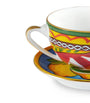 Dolce & Gabbana Casa Carreto Teacup and Saucer