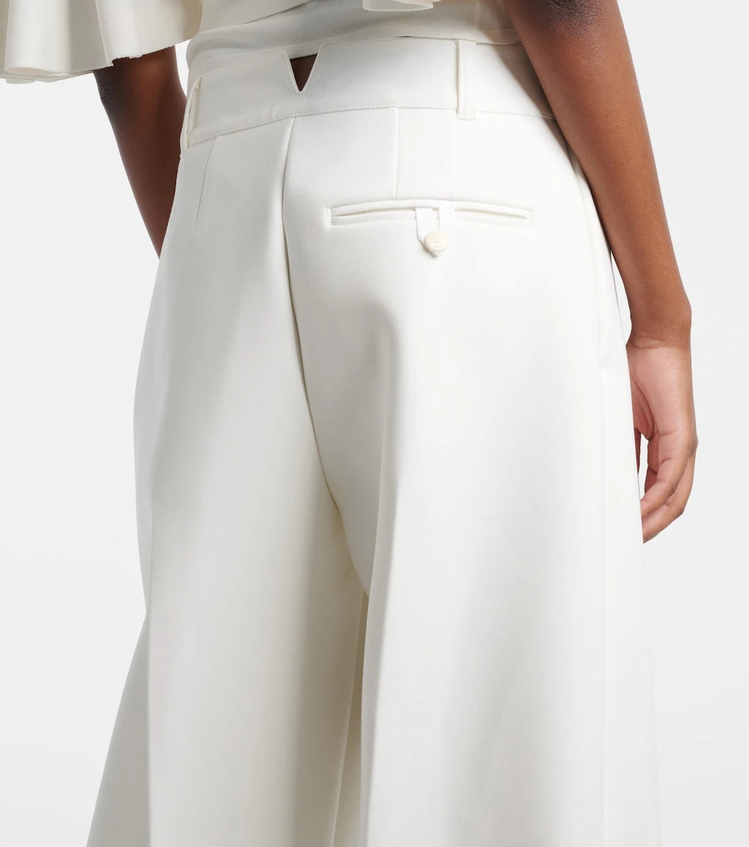 Jacquemus - Ovalo wide-leg pants