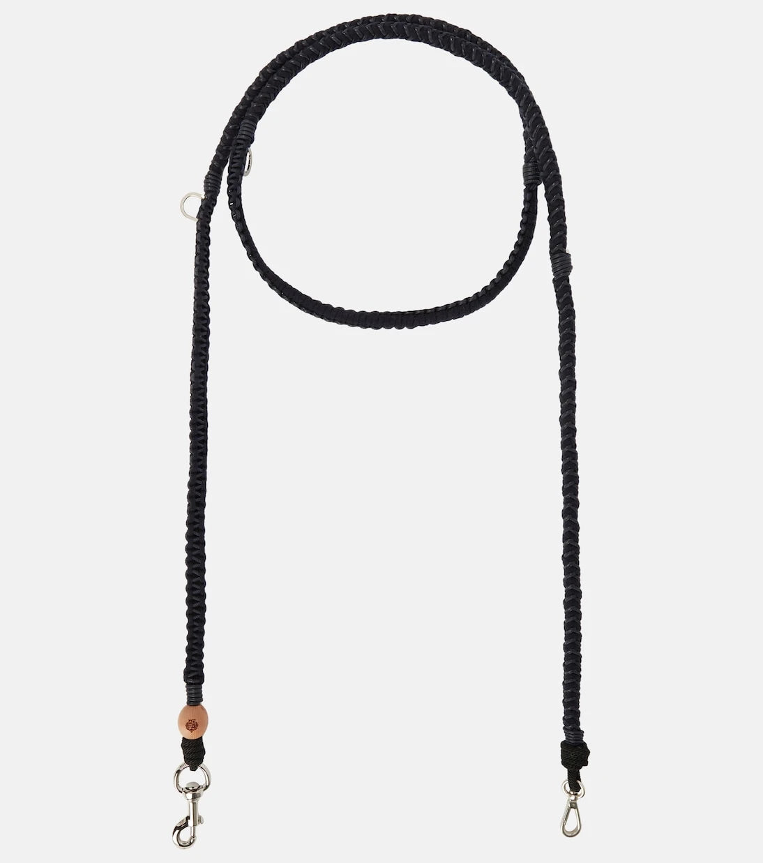 Loro Piana - Leather and cashmere dog leash