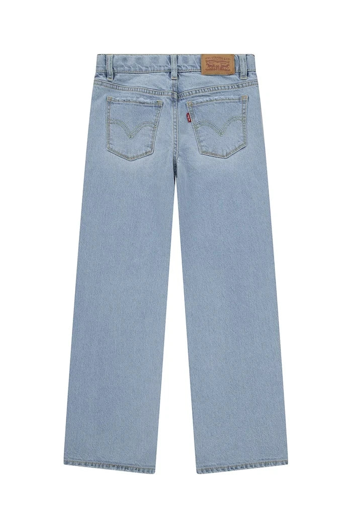Детски дънки Levi's WIDE LEG JEANS